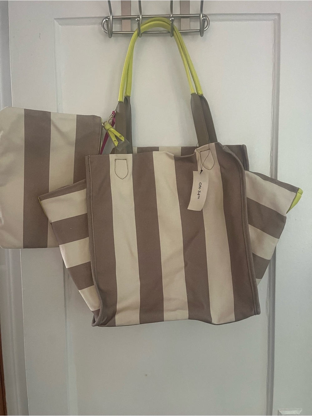 Vintage On 34th tote